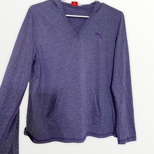 Puma Hooded Pullover Size XL